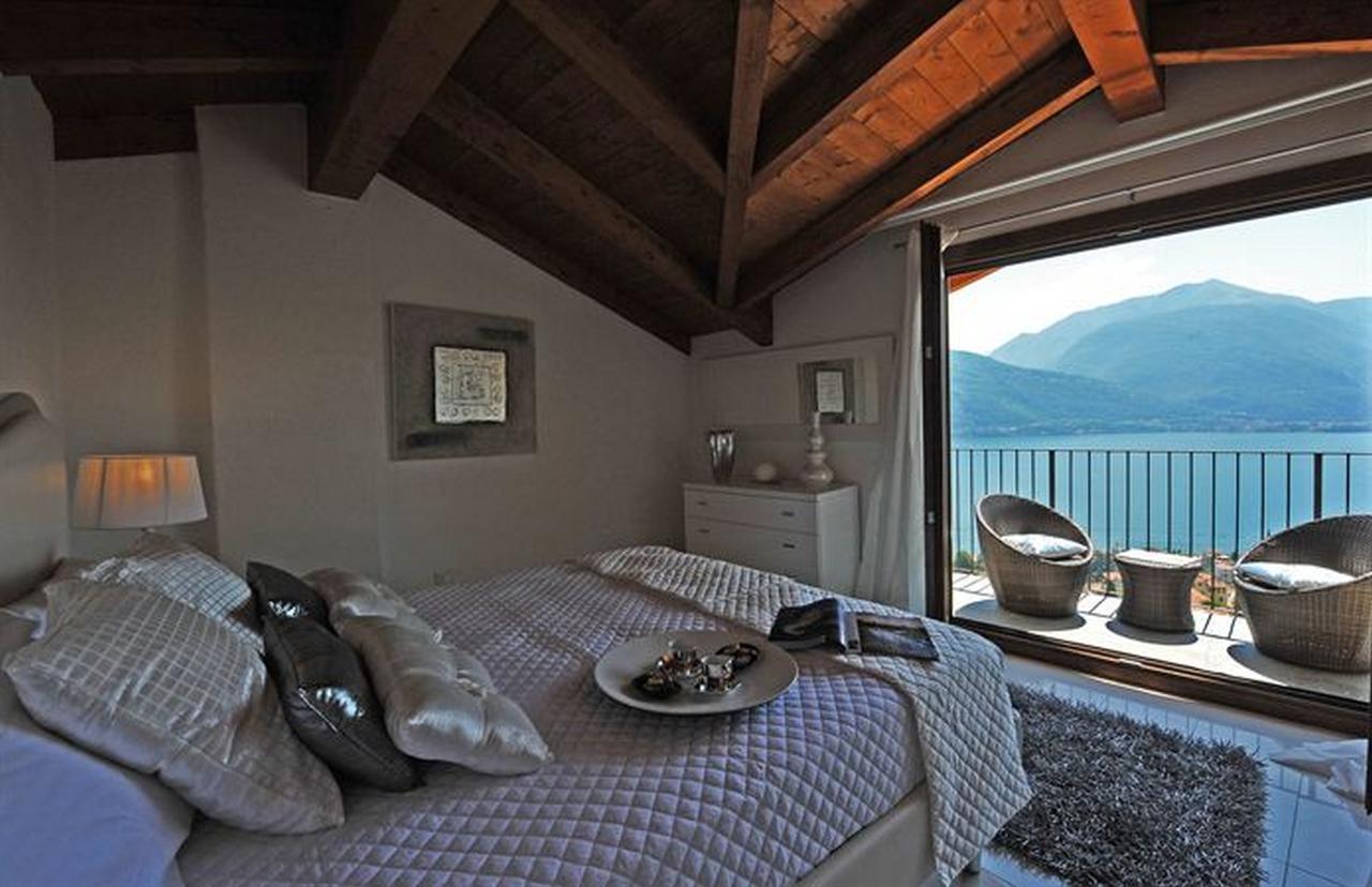 شقة Pianello Del Lario  في Balcone Di Pianello - Luna المظهر الخارجي الصورة