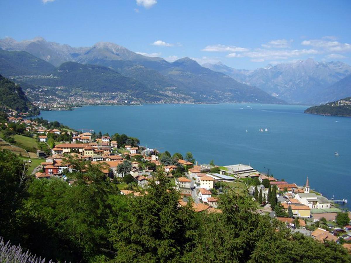 شقة Pianello Del Lario  في Balcone Di Pianello - Luna المظهر الخارجي الصورة