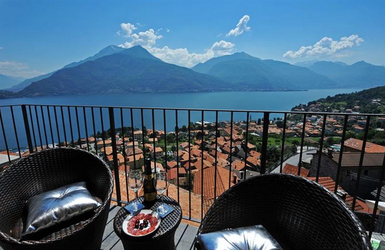 شقة Pianello Del Lario  في Balcone Di Pianello - Luna المظهر الخارجي الصورة